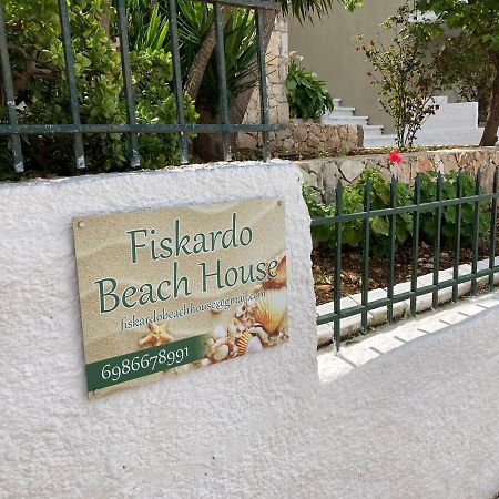 Fiskardo Beach House Kültér fotó