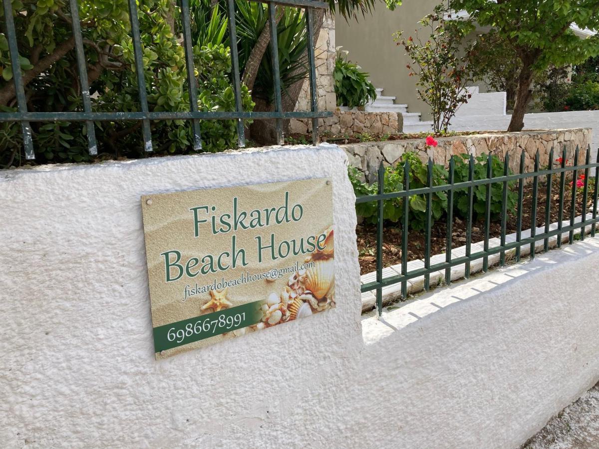 Fiskardo Beach House Kültér fotó