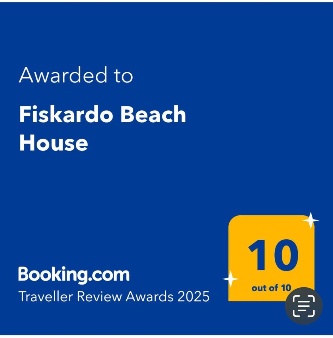 Fiskardo Beach House Kültér fotó